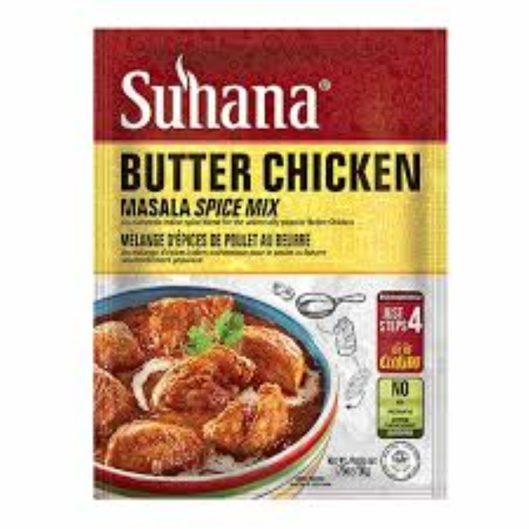 SUHANA RTC BUTTER CHICKEN 50G